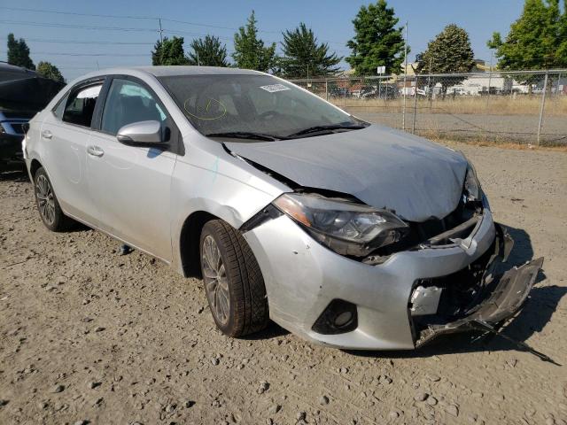 TOYOTA COROLLA L 2015 with VIN 5YFBURHE9FP352641 - Photo from auction