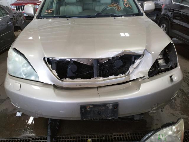 Photo 9 from auction – 2004 LEXUS RX 330 with VIN JTJHA31U540061530