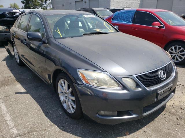LEXUS GS 300 2006 with VIN JTHBH96S865025558 - Photo from auction