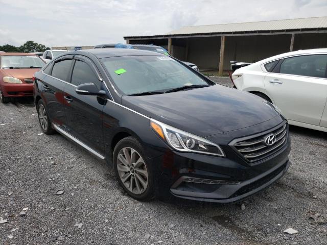Photo 1 from auction – 2016 HYUNDAI SONATA SPO with VIN 5NPE34AF1GH281004