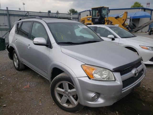 TOYOTA RAV4 LIMIT 2012 with VIN 2T3DK4DV3CW090723 - Photo from auction