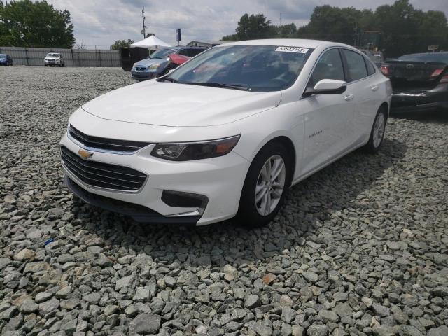 Photo 2 from auction – 2018 CHEVROLET MALIBU LT with VIN 1G1ZD5ST3JF248797