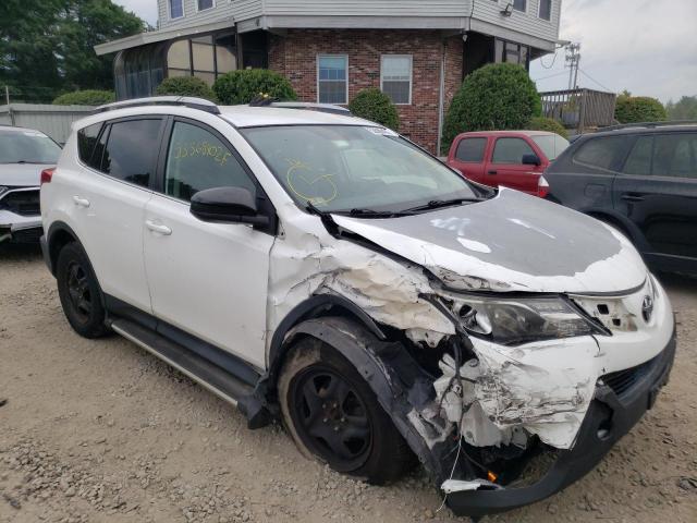 TOYOTA RAV4 LE 2013 with VIN 2T3BFREV9DW014058 - Photo from auction
