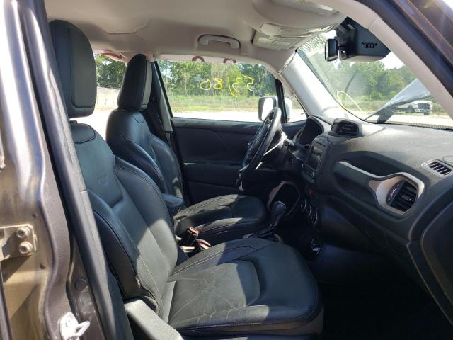 Photo 5 from auction – 2017 JEEP RENEGADE L with VIN ZACCJADB3HPE50467