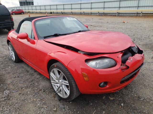 MAZDA MX-5 MIATA 2007 with VIN JM1NC25F170131034 - Photo from auction