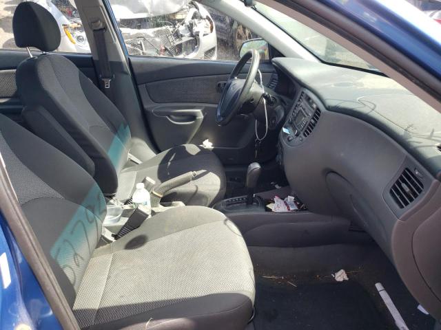 Photo 5 from auction – 2009 KIA RIO BASE with VIN KNADE223096515609