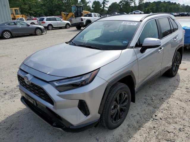 Photo 2 from auction – 2022 TOYOTA RAV4 SE with VIN 4T3T6RFV8NU077074