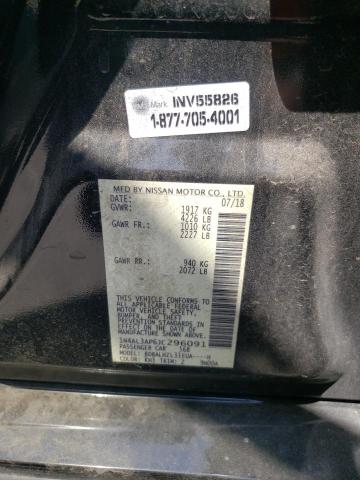 Photo 10 from auction – 2018 NISSAN ALTIMA 2.5 with VIN 1N4AL3AP6JC296091
