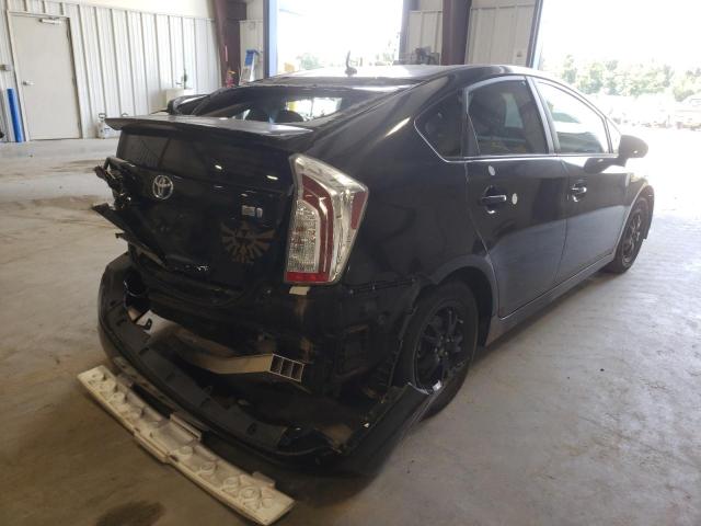 Photo 4 from auction – 2012 TOYOTA PRIUS with VIN JTDKN3DU8C5501184