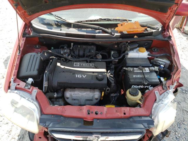 Photo 7 from auction – 2006 CHEVROLET AVEO BASE with VIN KL1TD56606B642846