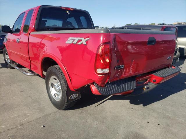 Photo 3 from auction – 2003 FORD F150 with VIN 2FTRX17213CA87985