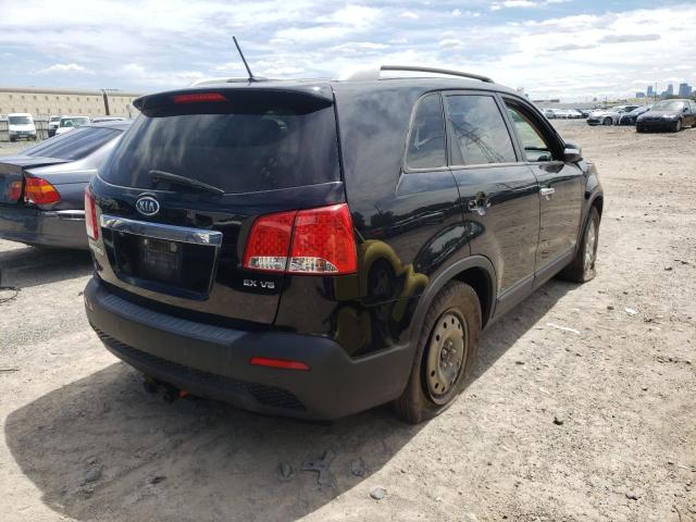 Photo 4 from auction – 2012 KIA SORENTO EX with VIN 5XYKUDA22CG304000