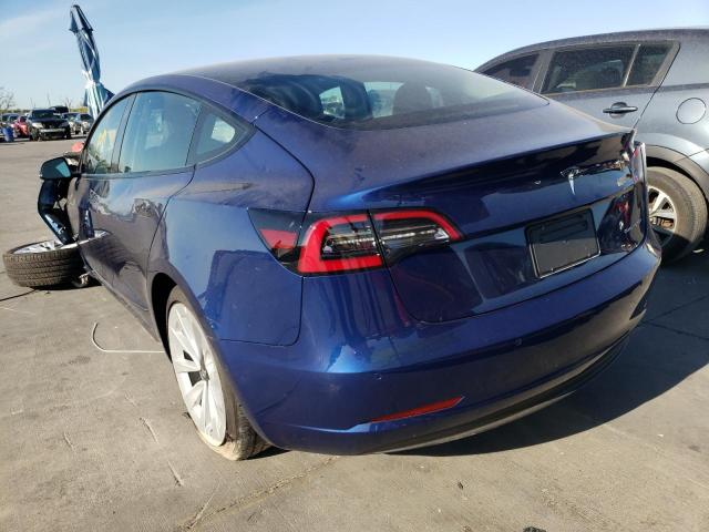 Photo 3 from auction – 2022 TESLA MODEL 3 with VIN 5YJ3E1EB9NF185642