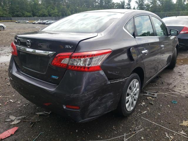 Photo 4 from auction – 2014 NISSAN SENTRA S with VIN 3N1AB7AP1EY225451