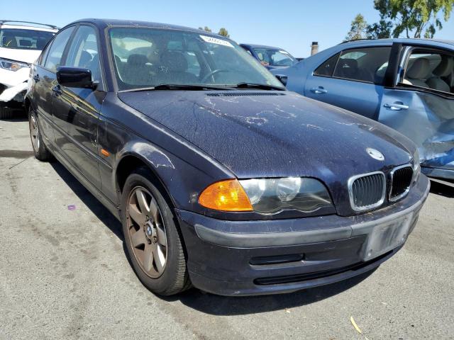 BMW 323 I 2000 with VIN WBAAM3344YFP82141 - Photo from auction
