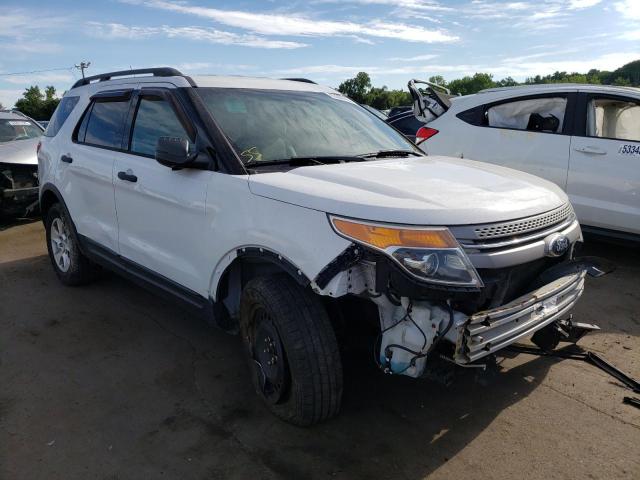 FORD EXPLORER 2013 with VIN 1FM5K8B8XDGA65027 - Photo from auction