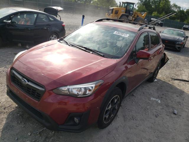 Photo 2 from auction – 2019 SUBARU CROSSTREK with VIN JF2GTAEC6K8236303
