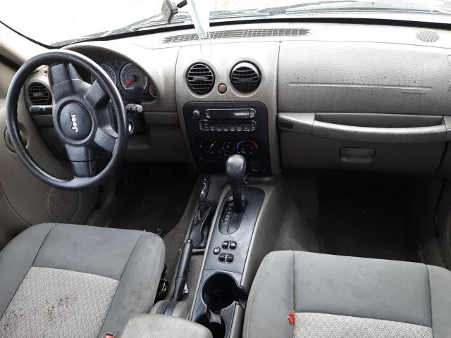 Photo 9 from auction – 2006 JEEP LIBERTY SP with VIN 1J4GL48K16W134454