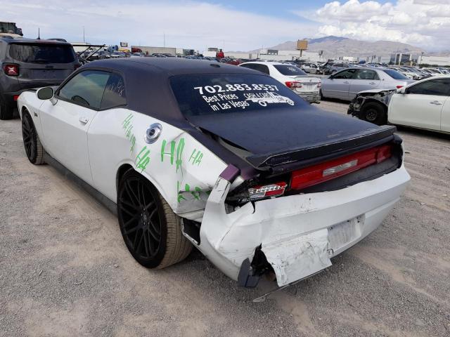 Photo 3 from auction – 2012 DODGE CHALLENGER with VIN 2C3CDYBT7CH236768