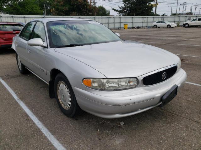BUICK CENTURY LI 2002 with VIN 2G4WY55J721120754 - Photo from auction