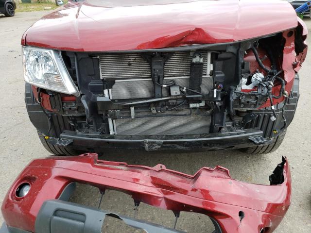 Photo 9 from auction – 2021 NISSAN FRONTIER S with VIN 1N6ED0EB7MN706845