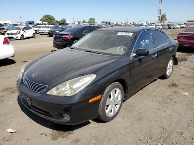 Photo 2 from auction – 2005 LEXUS ES 330 with VIN JTHBA30G955129917