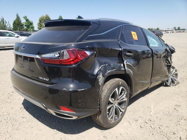 Photo 4 from auction – 2021 LEXUS RX 350 with VIN 2T2HZMDA7MC258171