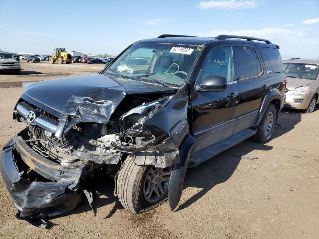 Photo 2 from auction – 2005 TOYOTA SEQUOIA LI with VIN 5TDBT48AX5S243422