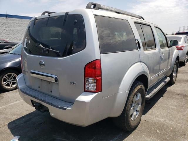 Photo 4 from auction – 2006 NISSAN PATHFINDER with VIN 5N1AR18UX6C637570