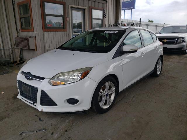 Photo 2 from auction – 2014 FORD FOCUS SE with VIN 1FADP3K28EL301351