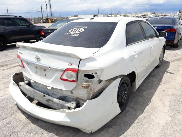 Photo 4 from auction – 2013 TOYOTA COROLA with VIN 5YFBU4EE4DP092783
