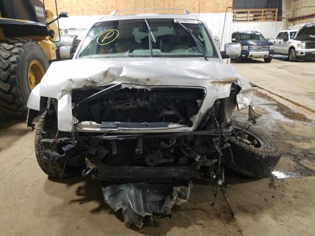 Photo 9 from auction – 2005 INFINITI QX56 with VIN 5N3AA08C15N814008