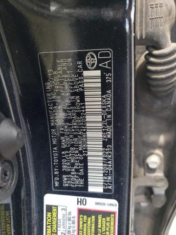 Photo 10 from auction – 2014 TOYOTA COROLLA L with VIN 2T1BURHE4EC052441