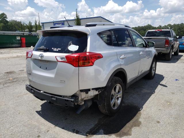Photo 4 from auction – 2015 TOYOTA RAV4 XLE with VIN JTMWFREV5FD065901