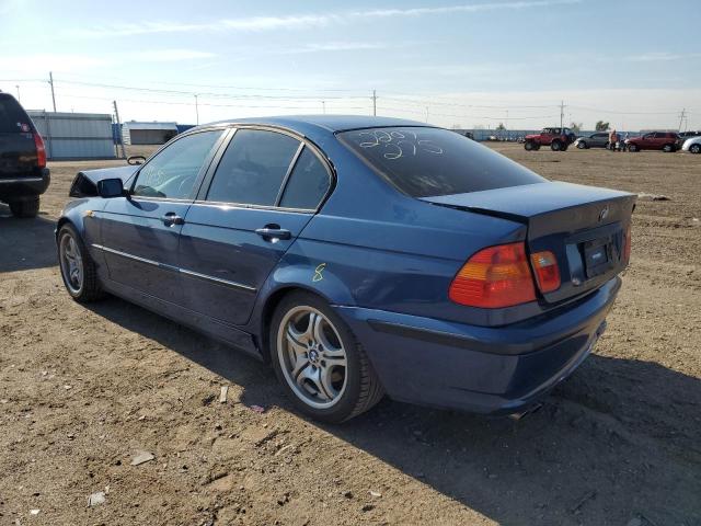 Photo 3 from auction – 2003 BMW 325 I with VIN WBAET37403NJ27634