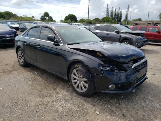 AUDI A4 PREMIUM 2011 with VIN WAUEFAFL0BN018626 - Photo from auction