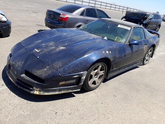 Photo 2 from auction – 1996 CHEVROLET CORVETTE with VIN 1G1YY22P6T5108639