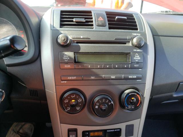 Photo 9 from auction – 2010 TOYOTA COROLLA BA with VIN 1NXBU4EE4AZ296008