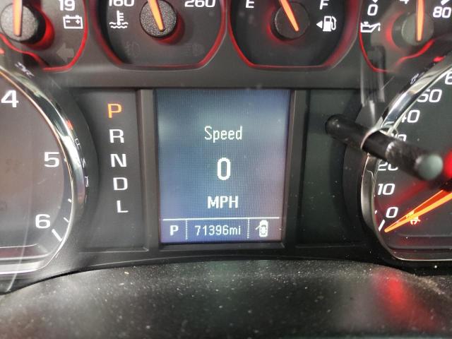 Photo 8 from auction – 2018 CHEVROLET SILVERADO with VIN 3GCUKPEC5JG454152