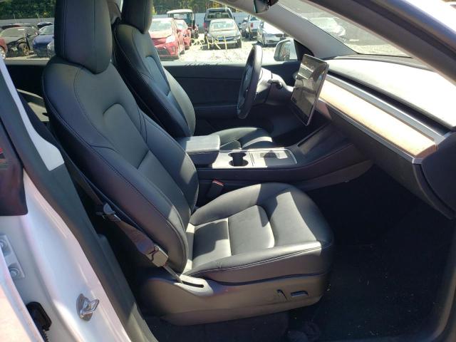 Photo 5 from auction – 2021 TESLA MODEL Y with VIN 5YJYGAEE0MF231433