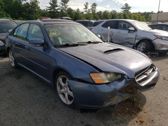 SUBARU LEGACY GT 2005 with VIN 4S3BL676754208650 - Photo from auction