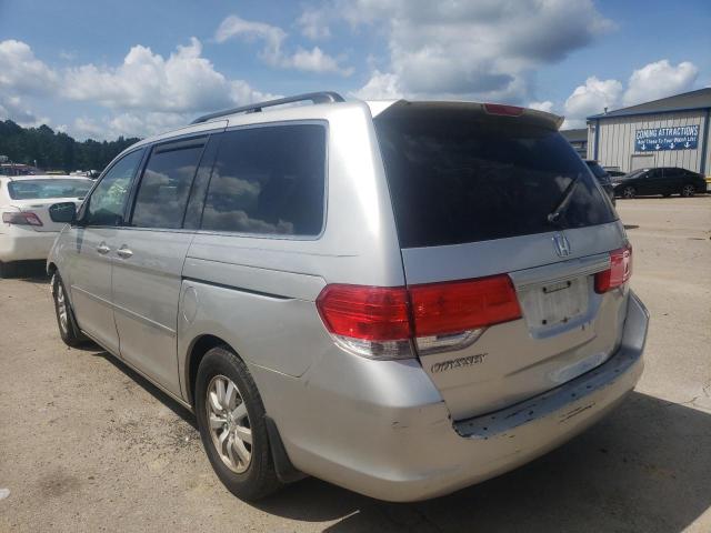 Photo 3 from auction – 2008 HONDA ODYSSEY EX with VIN 5FNRL38758B088655