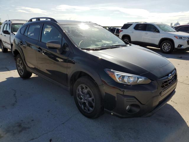 SUBARU CROSSTREK 2021 with VIN JF2GTHRC4MH268642 - Photo from auction