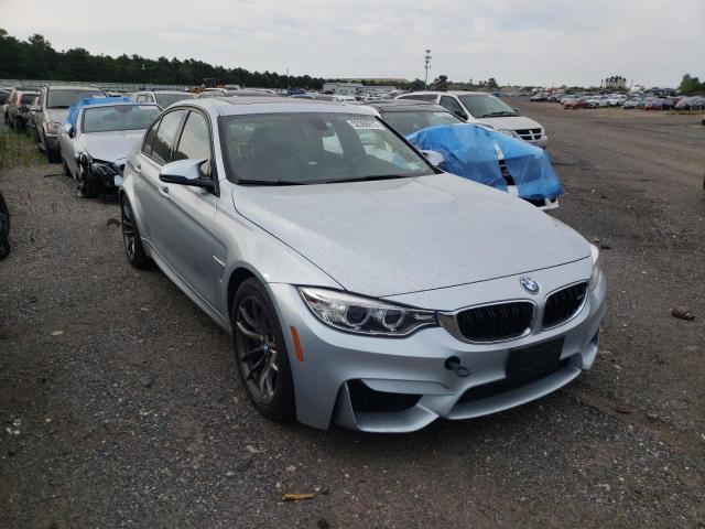 BMW M3 2015 with VIN WBS3C9C59FP806184 - Photo from auction