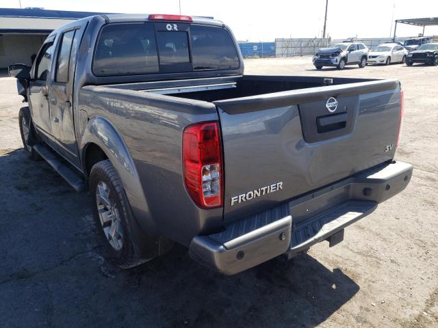 Photo 3 from auction – 2020 NISSAN FRONTIER S with VIN 1N6ED0EA7LN710626
