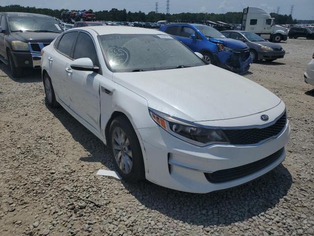 KIA OPTIMA LX 2017 with VIN 5XXGT4L30HG141499 - Photo from auction