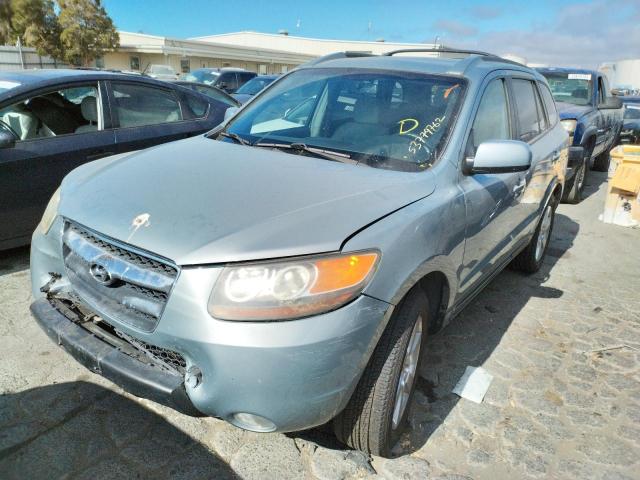 Photo 2 from auction – 2007 HYUNDAI SANTA FE S with VIN 5NMSH13E47H028196