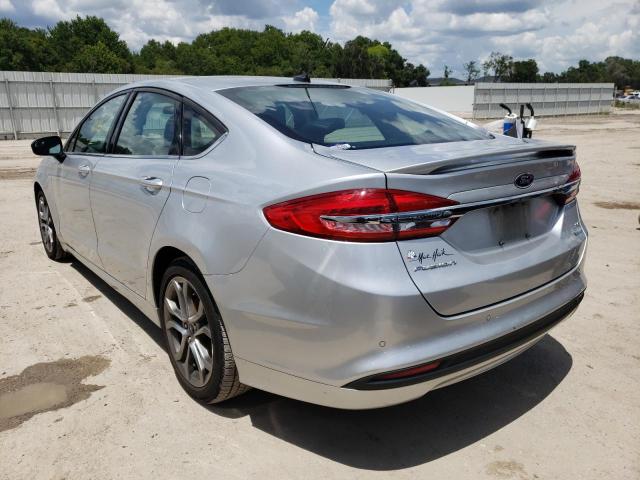 Photo 3 from auction – 2017 FORD FUSION SE with VIN 3FA6P0HD0HR369133