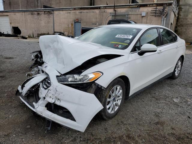 Photo 2 from auction – 2016 FORD FUSION S with VIN 3FA6P0G70GR239797