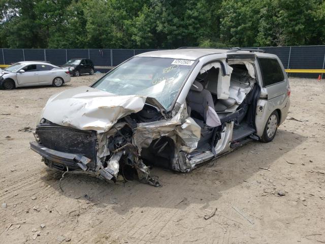Photo 2 from auction – 2007 HONDA ODYSSEY LX with VIN 5FNRL38247B056315